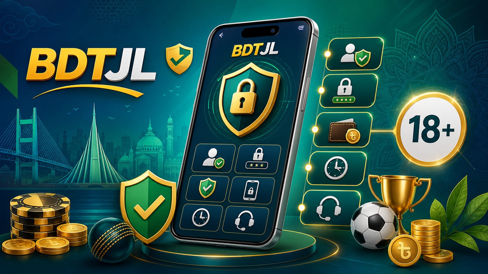 BDTJL প্রশ্নোত্তর ও নিরাপত্তা
